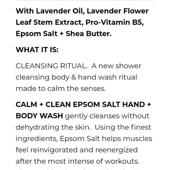 Cuccio | Epson Salt Hand & Body Wash - Picture 5 of 6